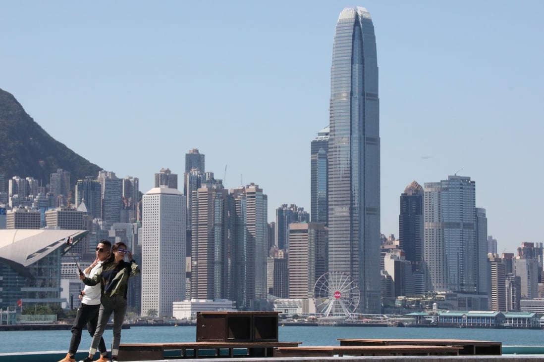 Hong Kong’s Central business district. The markets in Asia on Monday took their cues from the US, where stocks saw heavy sell-offs on Friday because of the Omicron variant. Photo: Felix Wong