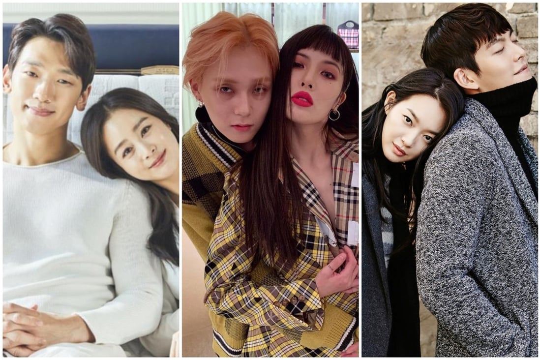 7 Korean celebrity couples who overcame tough times, from K-pop ...
