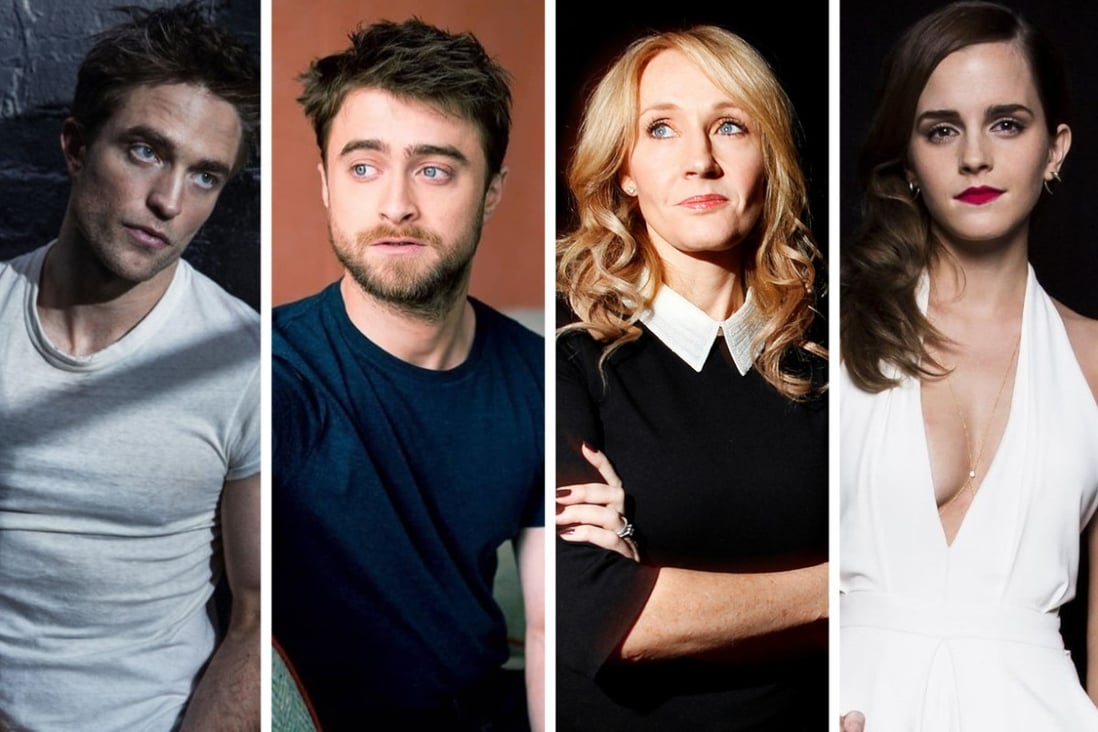 Robert Pattinson, Daniel Radcliffe, J.K. Rowling, Emma Watson or Rupert Grint ... who banked most from and since the career-defining Harry Potter film saga? Photos: @AboutRPattinson, @romionepics/Twitter; @danielradcliffe_ig, @emawaatson/Instagram; Reuters