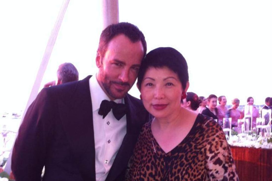 Mimi Tang, Gucci’s former Asia-Pacific head, and Tom Ford, the label’s former creative director, at a party together in the early 2000s.