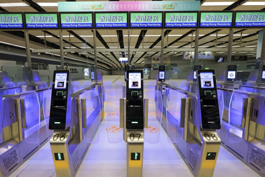 Hong Kong is introducing new ‘contactless e-channels’ to enable smoother immigration at three checkpoints. Photo: Dickson Lee
