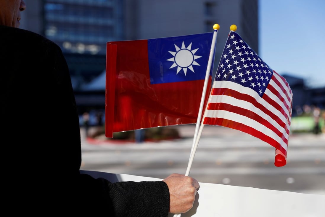 Experts say officials in Beijing are beginning to fear that the US sees Taiwan not just as an important trading partner but as a strategic asset that can be used to weaken China. Photo: Reuters