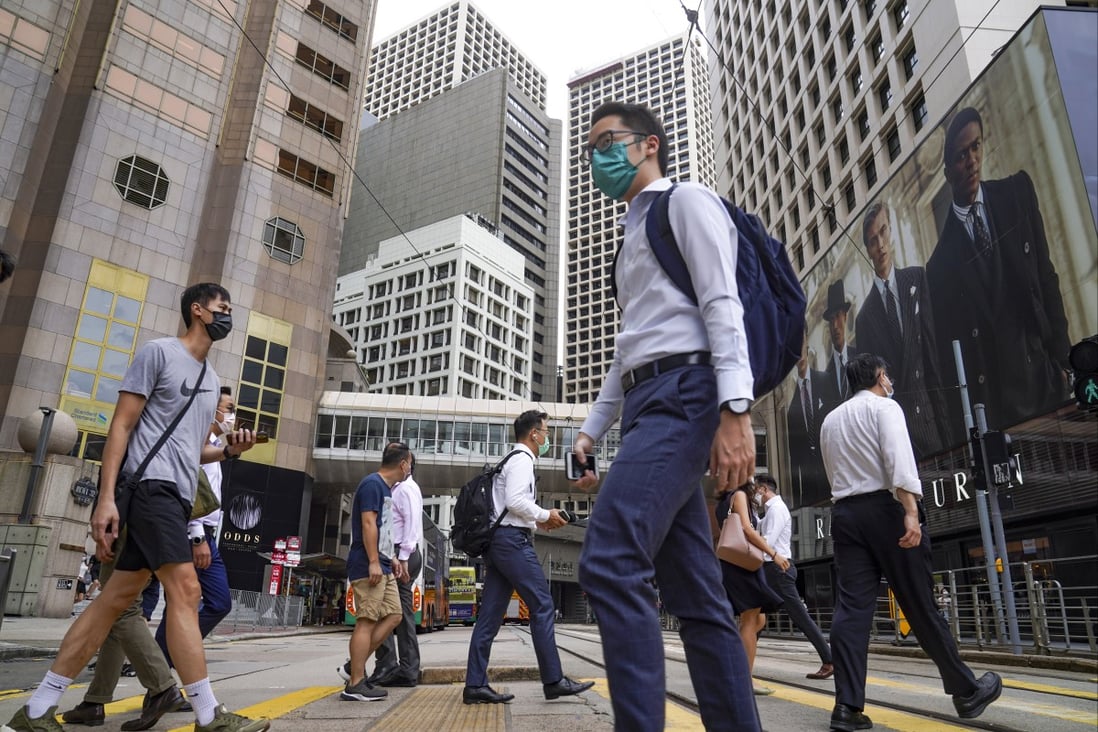 Hong Kong workers can expect a salary increase of about 1.7 per cent in 2022, a jobs survey has found. Photo: Sam Tsang