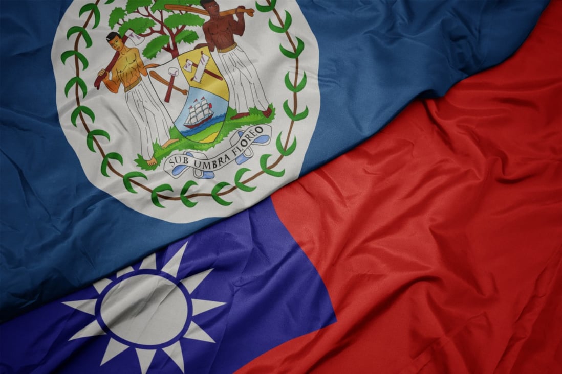 Belize is one of 15 countries maintaining diplomatic ties with Taiwan. Photo: Shutterstock Images