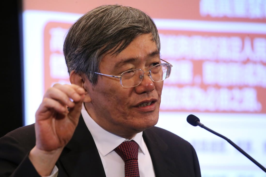 The magnitude and decline of China’s economic slowdown has been larger than expected this year, according to Yang Weimin, deputy director of the CPPCC’s Economic Affairs Committee. Photo: Dickson Lee