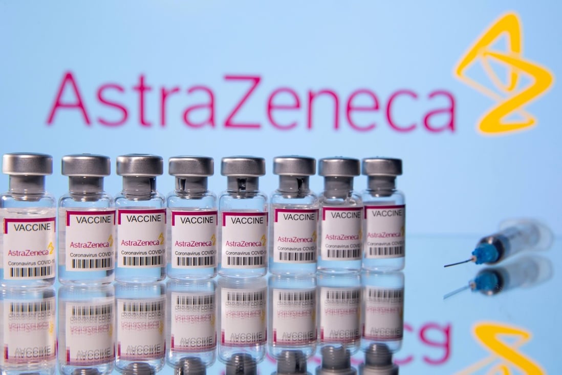 The Astra Zeneca coronavirus vaccine was linked to rare blood clots. Photo: Reuters.
