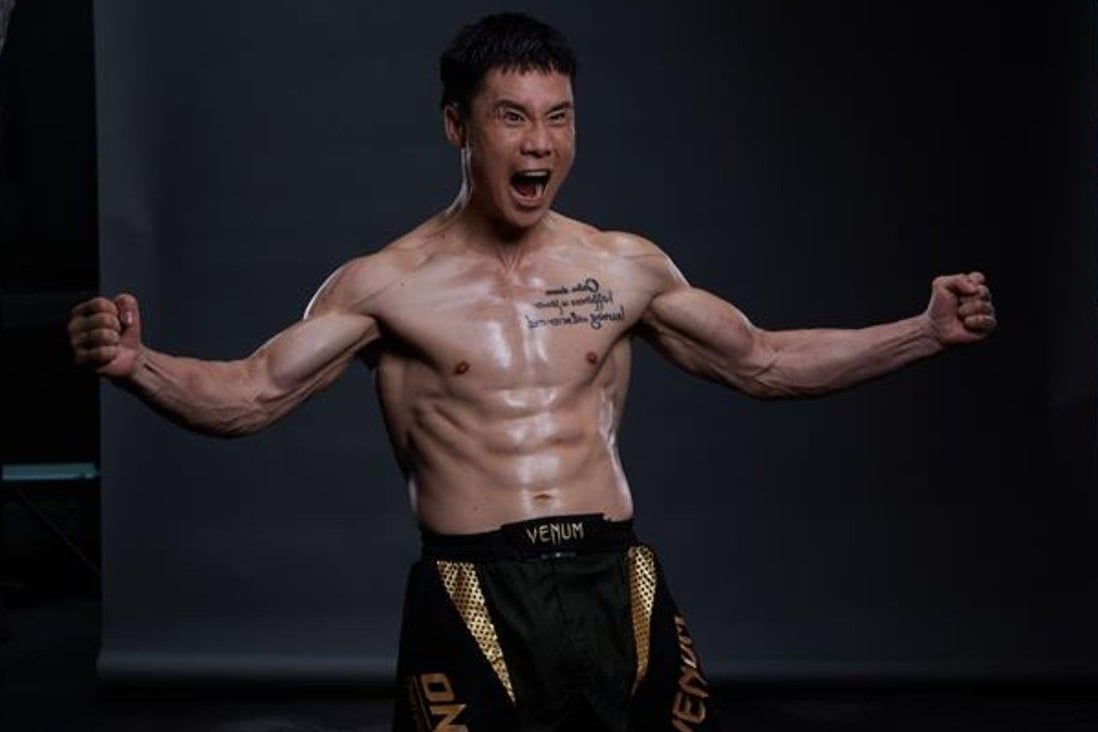 Chinese kickboxer Qiu Jianliang is set to make his ONE debut at Winter Warriors. Photo: ONE Championship