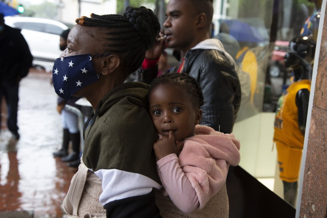 Just 7 per cent of Africans are fully vaccinated against Covid-19 and China’s aim is to raise that to 60 per cent next year. Photo: AP