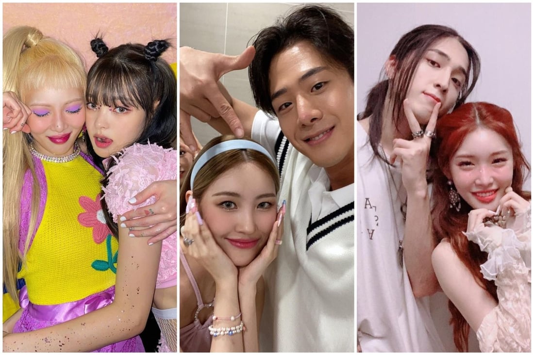 Kim Ji-hyang, Cha Hyun-seung and Moon Sung-hoon, aka Wood, are just a few of K-pop’s hottest backup dancers right now. Photos: @sk8soxer, @502bright, @a.ssa_wood/Instagram