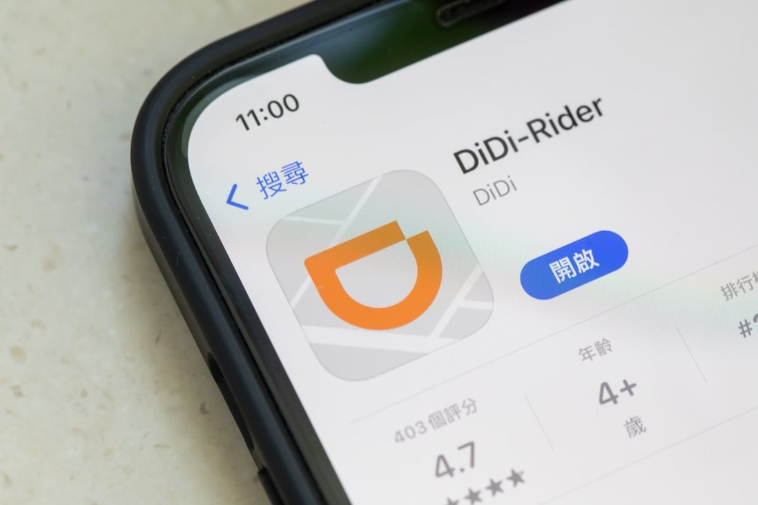 Didi has begun preparations to withdraw from US stock exchanges and will start work on a Hong Kong share sale, a stunning reversal as it yields to demands from Chinese regulators that had opposed its American listing. Photo: Bloomberg