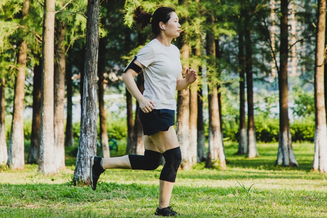 Asics has developed a free online course, designed to be completed outdoors while running or walking, that helps to boost mental and physical health. Photo: Getty Images