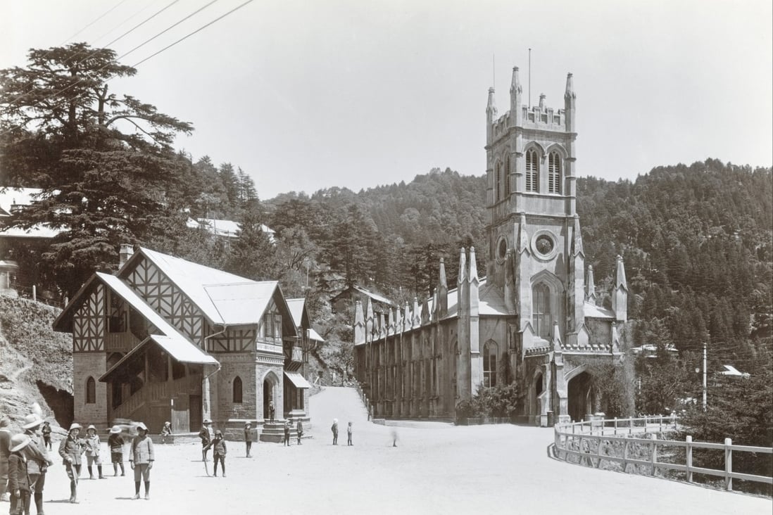 The British hill station in Simla, India, circa 1880. Photo: Getty Images