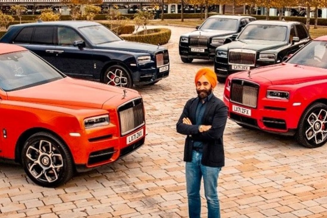 Showing off or doing it for a good cause? Reuben Singh says he represents believing in yourself and your dreams. Photo: @reubensingh/Instagram
