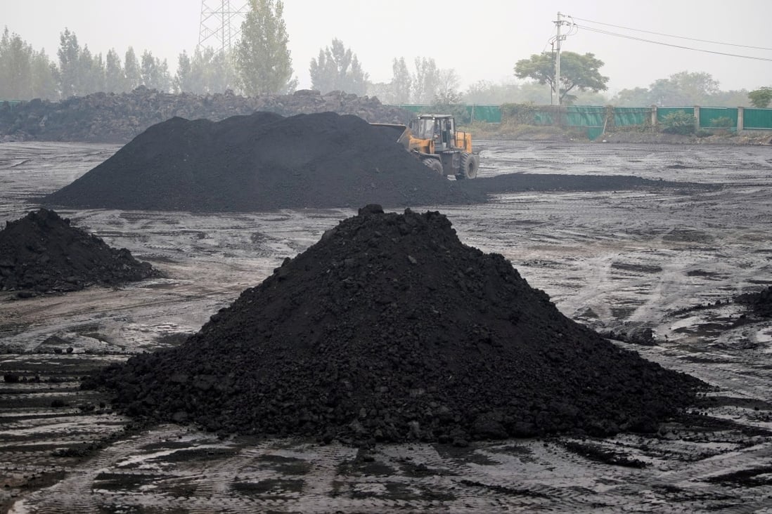 The government ordered coal mines to expand capacity after power shortages. Photo: Reuters