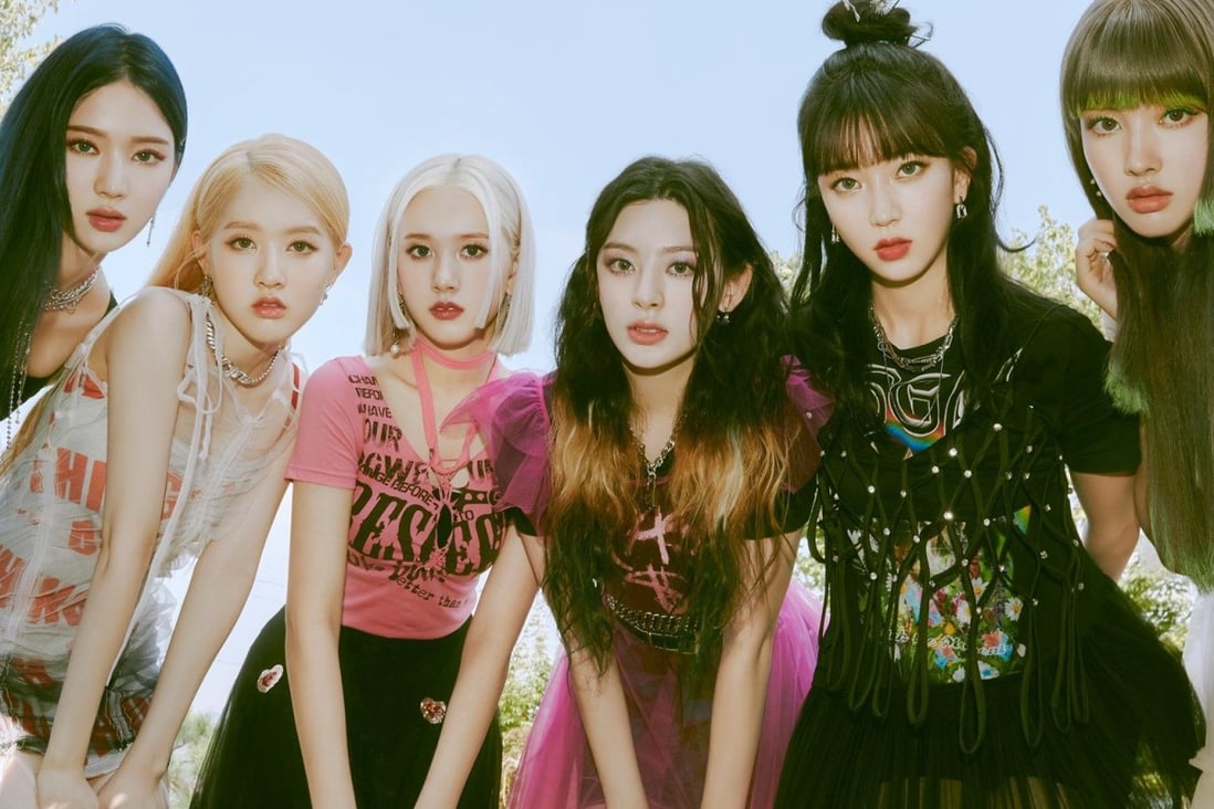K-pop girl group StayC are one of the biggest South Korean music group successes around. They talk to the Post about why they think that is. Photo: High Up Entertainment