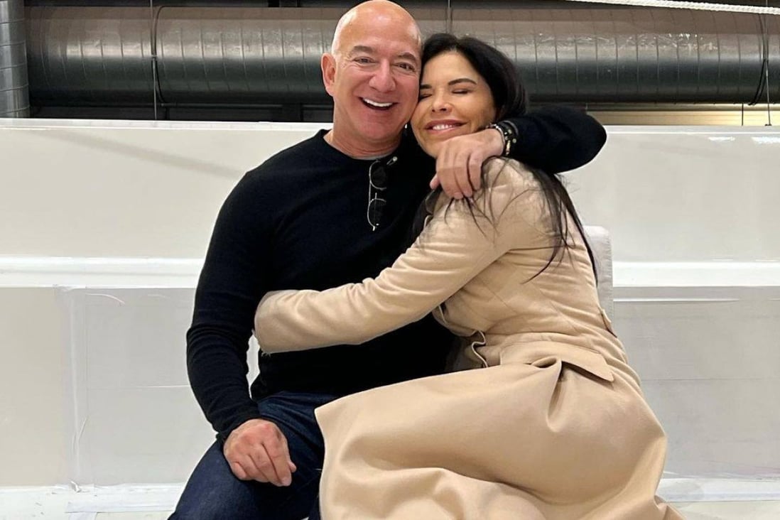 Jeff Bezos And Lauren Sánchez How It Started Vs How Its Going The