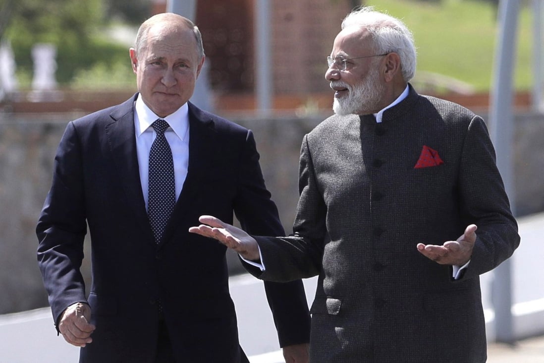 India, Russia set to sign defence pacts amid China-US rivalry | South China Morning Post