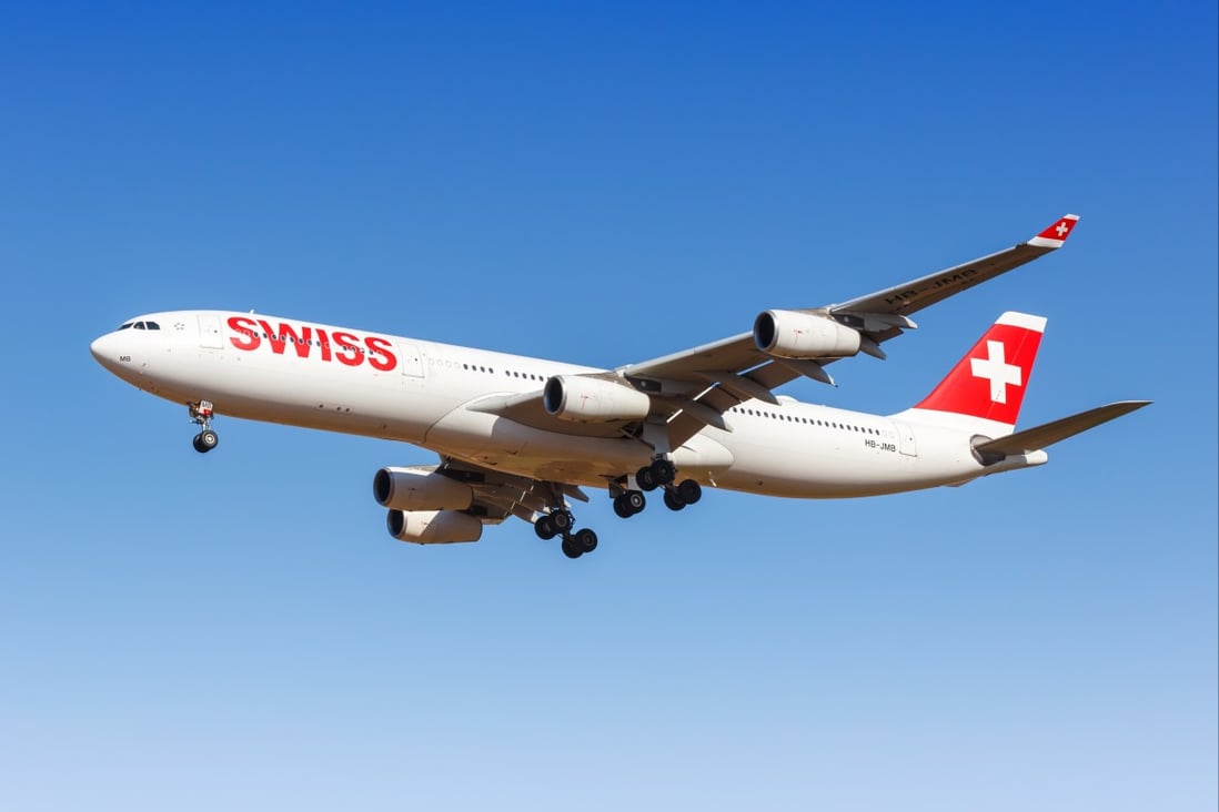 Swiss International Air Lines is suspending flights to and from Hong Kong for at least a week over the city’s strict quarantine rules. Photo: Shutterstock