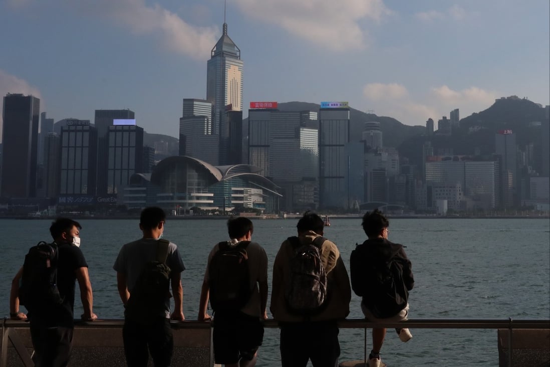 Hong Kong, which aims to be carbon-neutral by 2050, has played host to many green and sustainable financing and investment instruments by the local and mainland Chinese governments and firms. Photo: Felix Wong