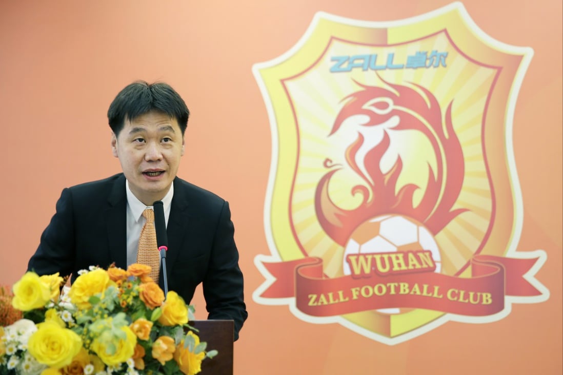Li Xiaopeng has been named as the new coach of the China national team. Photo: AP