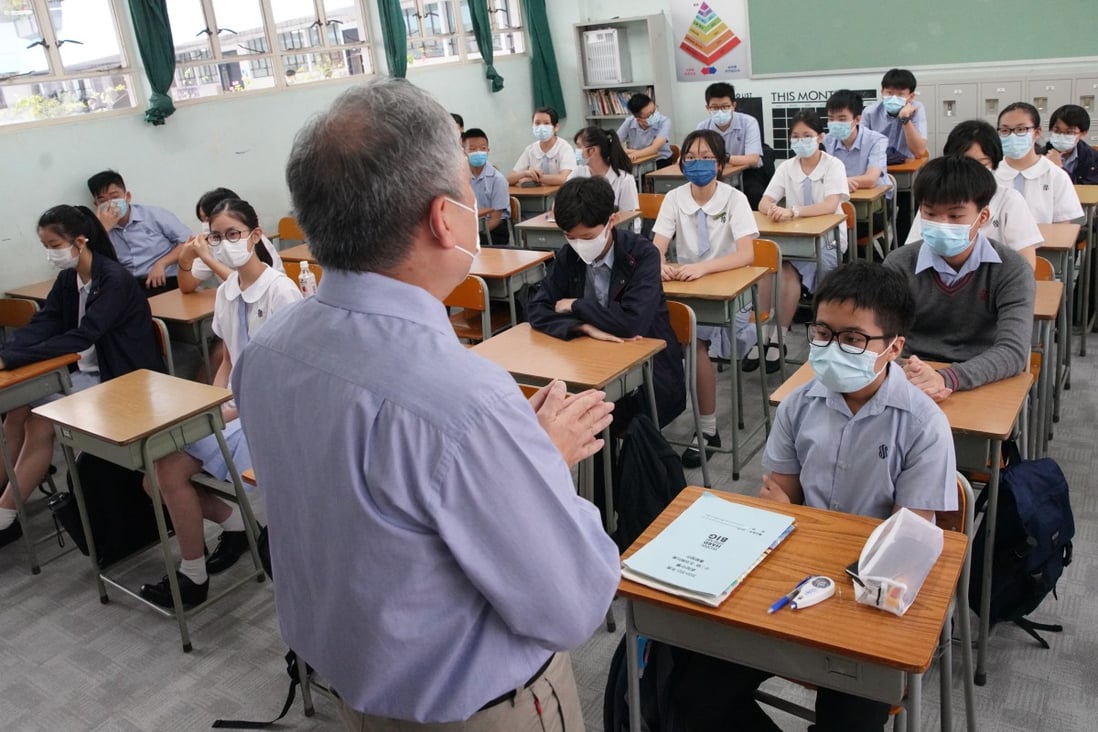 Hong Kong schools have been losing teachers and pupils. Photo: Winson Wong