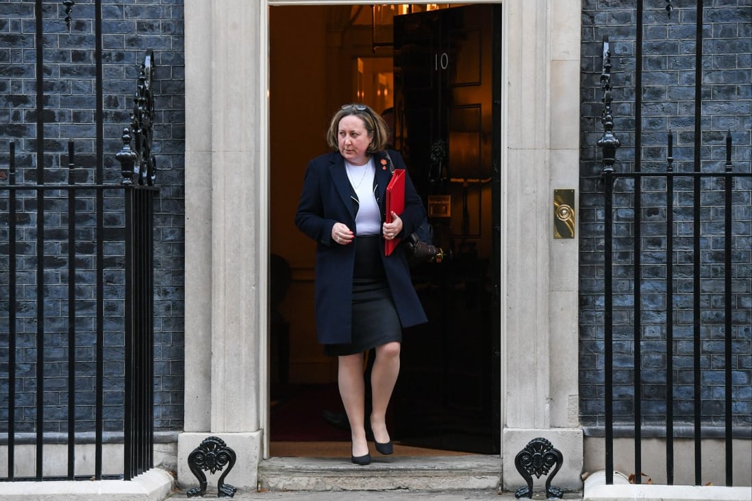 Britain’s trade minister Anne-Marie Trevelyan. Photo: Bloomberg