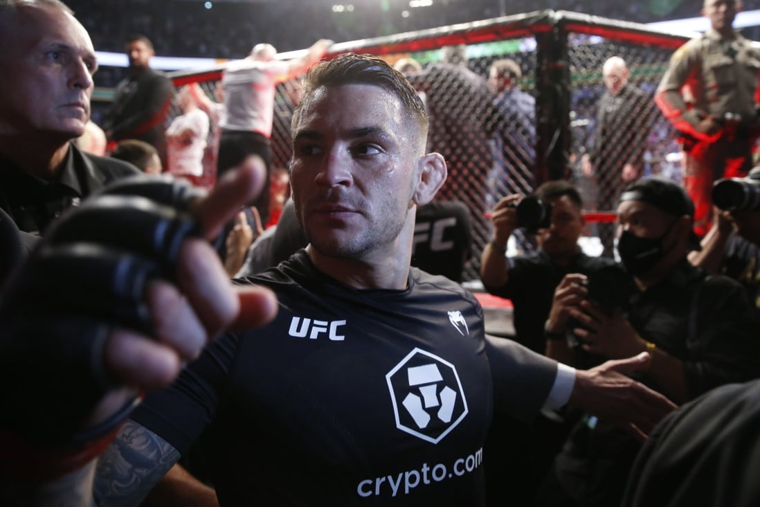 Is Dustin Poirier ready for superstar status this weekend? His title fight against Charles Oliveira may prove a defining moment in his career at UFC 269. Photo: Reuters