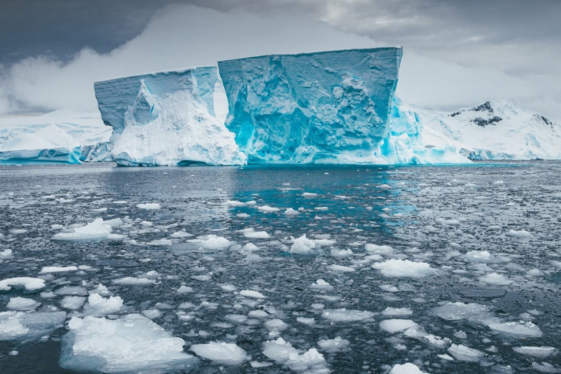 Experts weigh in on the small steps that you can take to limit climate change from happening. Pictured: a melting iceberg in Antarctica. Photo: Getty Images