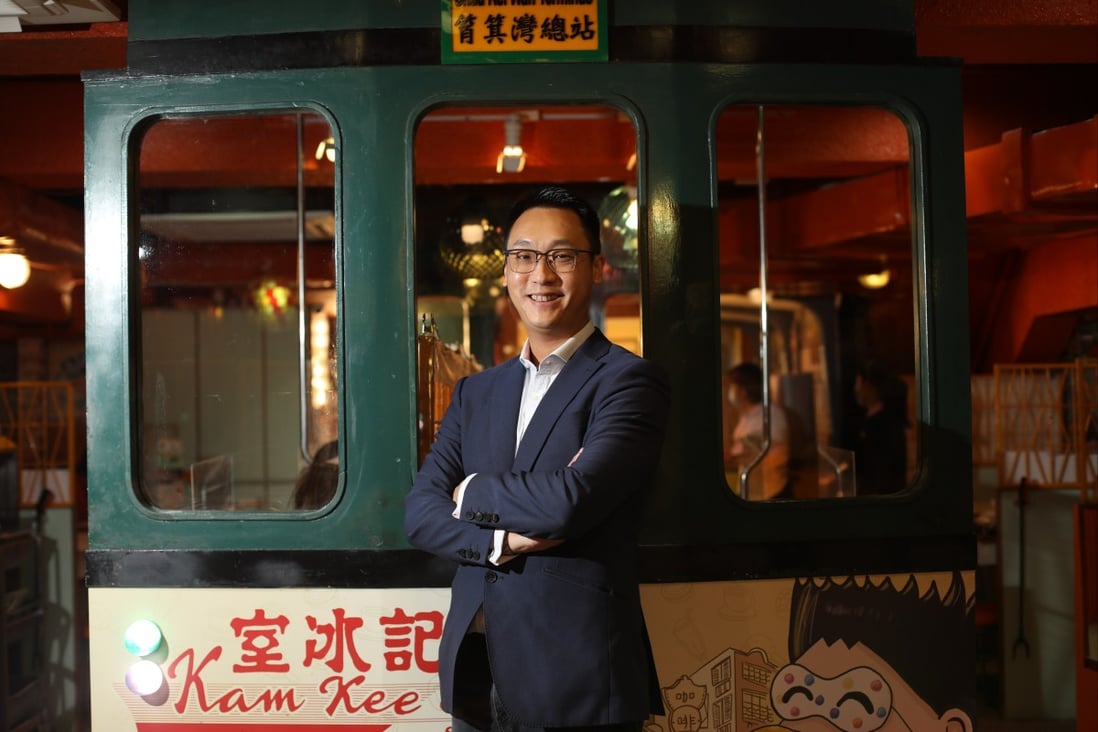 Ray Chui hopes to represent the catering sector in the Legislative Council. Photo: Xiaomei Chen