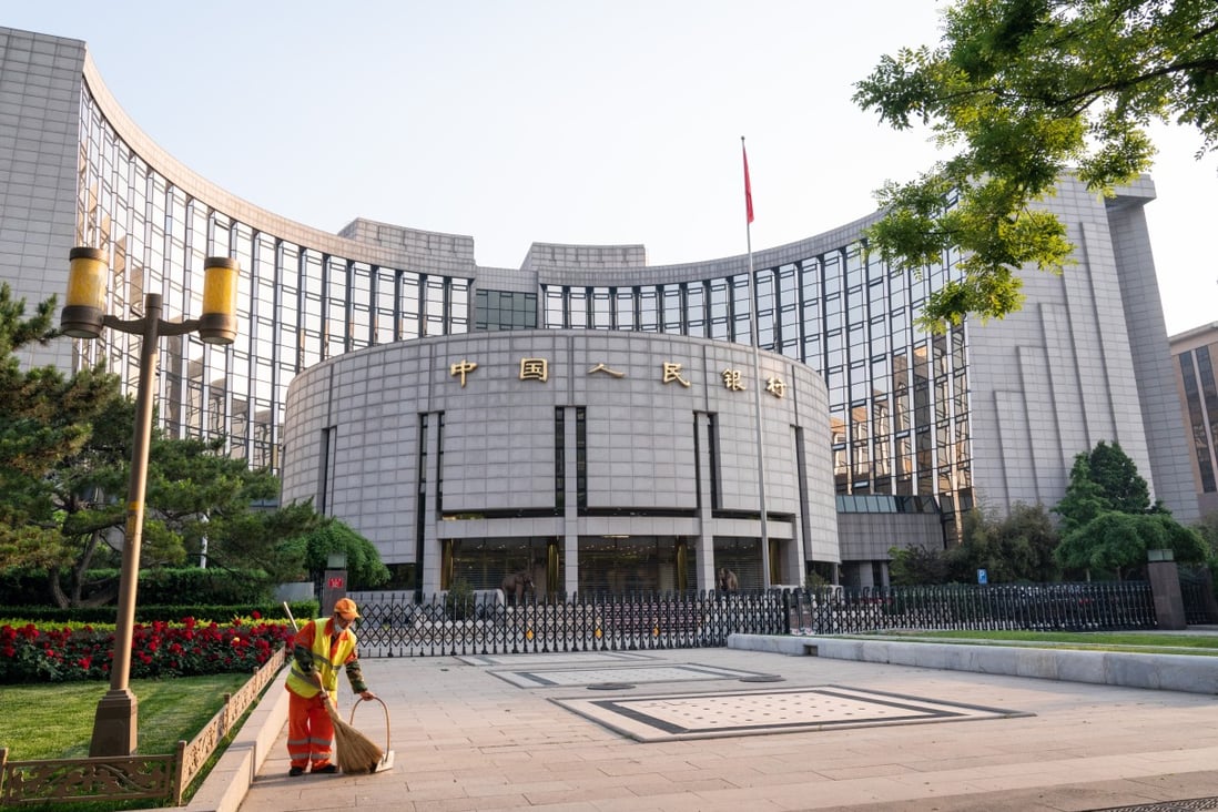 The People’s Bank of China will cut the reserve requirement ratio for the second time this year. Photo: Bloomberg