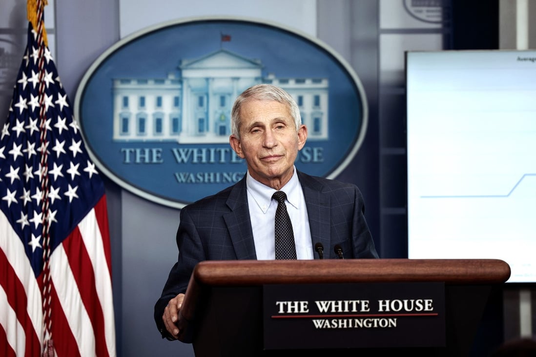 Dr Anthony Fauci, director of the National Institute of Allergy and Infectious Diseases. Photo: Getty Images / TNS