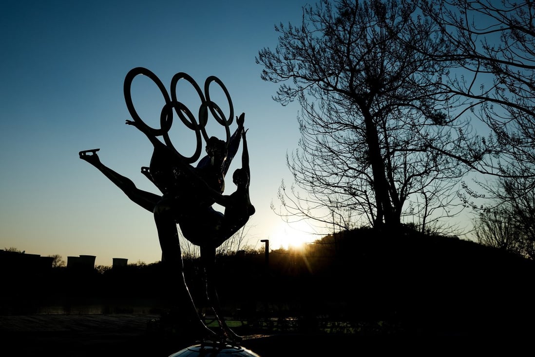 Beijing is to host the Winter Olympics in February. Photo: TNS