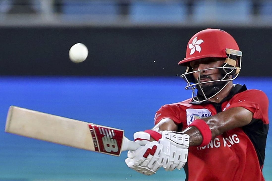 Hong Kong captain Nizakat Khan is one of seven players from the city to have registered for the PSL draft this weekend. Photo: AP