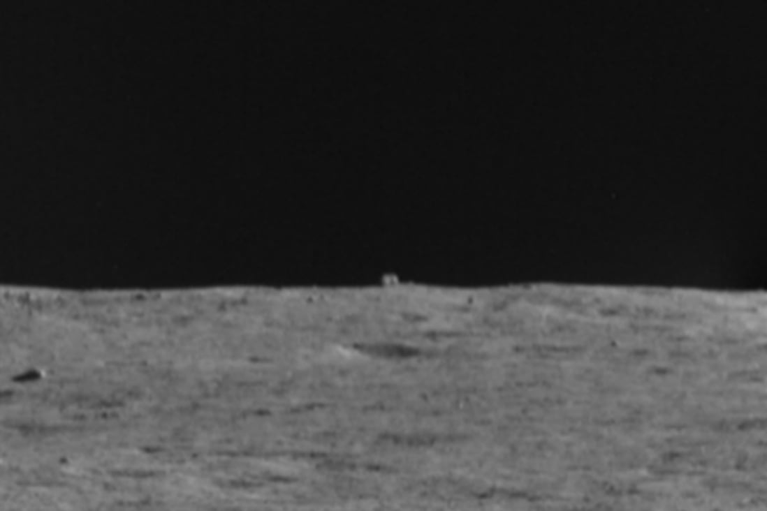 China’s lunar rover Yutu 2 is on a mission to investigate mystery ...
