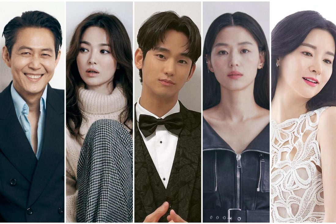 Lee Jung-jae, Song Hye-kyo, Kim Soo-hyun, Jun Ji-hyun and Lee Young-ae are among this year’s top-paid K-drama actors. Photos: Gucci; @kyo1122, @soohyun_k216, @thehistoryofwhoo_official/Instagram; Alexander McQueen