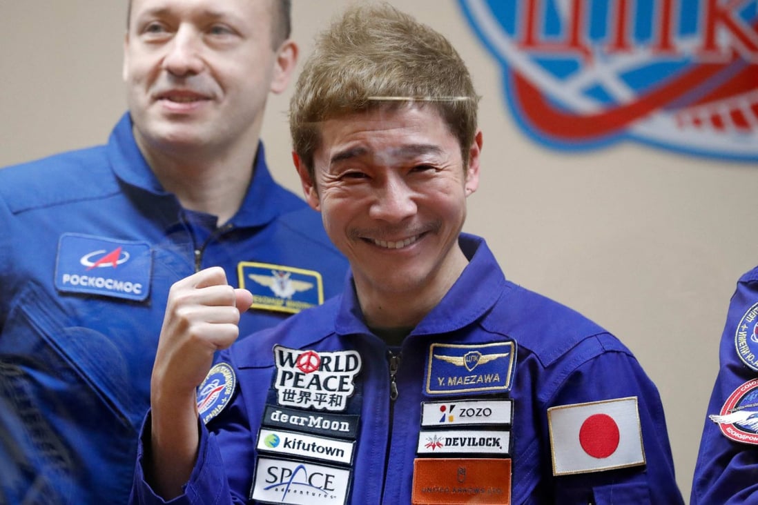 Japanese billionaire Yusaku Maezawa. Photo: AFP 