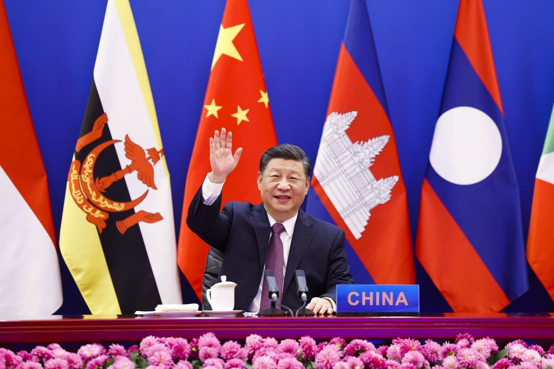 Chinese President Xi Jinping chairs the Asean-China Special Summit. Photo: Xinhua
