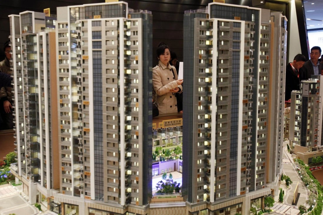 In China, real estate prices have has also been climbing over the past two or three decades. Photo: Reuters