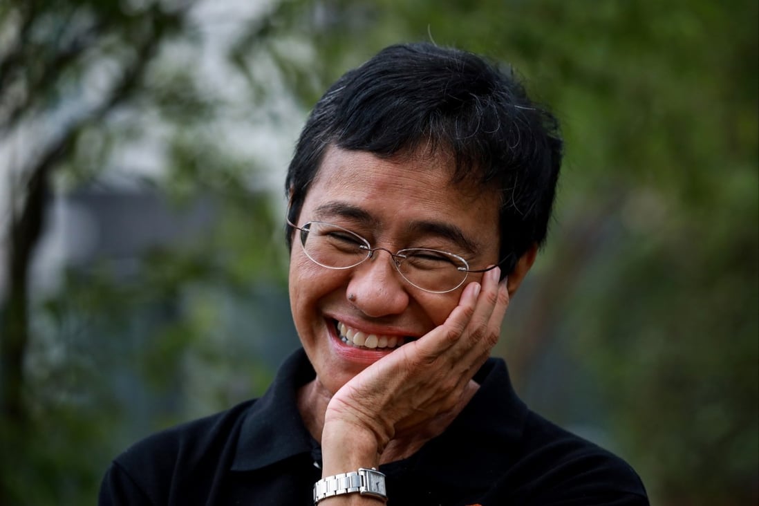 Nobel Peace Prize laureate Maria Ressa will be able to fly to Norway to collect the prize. Photo: EPA-EFE