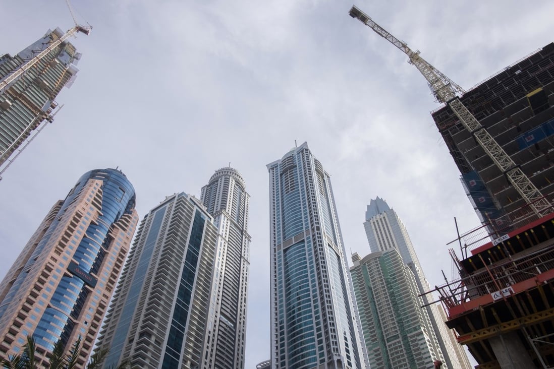 Skyscrapers in Dubai, United Arab Emirates. Photo: Bloomberg