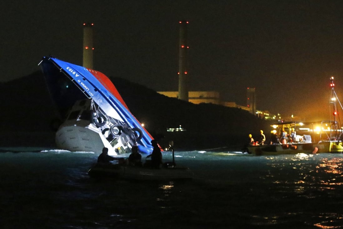 Hong Kong leader Carrie Lam has rejected fresh calls to release the entirety of a government report on the 2012 Lamm ferry crash. Photo: Handout