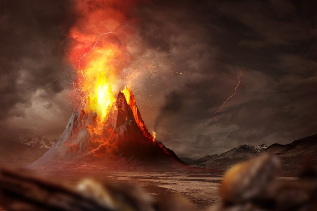 Major volcanic activity may have resulted in the second-largest extinction event in Earth’s history. Photo: Shutterstock