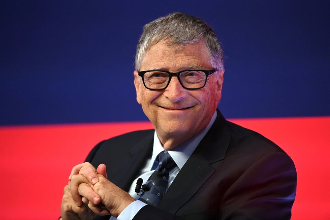 Bill Gates. File photo: Reuters