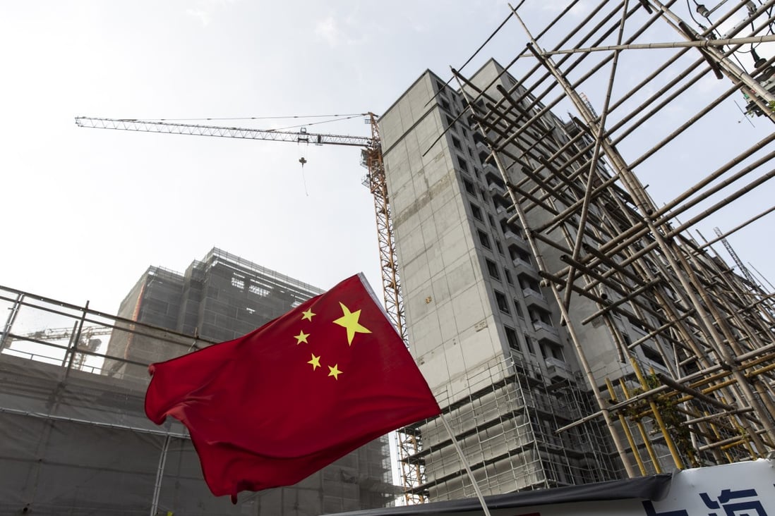 China’s economy grew by 4.9 per cent in the third quarter of 2021 compared with a year earlier, down from the 7.9 per cent growth seen in the second quarter. Photo: Bloomberg