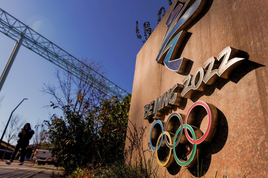 The 2022 Winter Olympics will take place in Beijing in February. Photo: Reuters