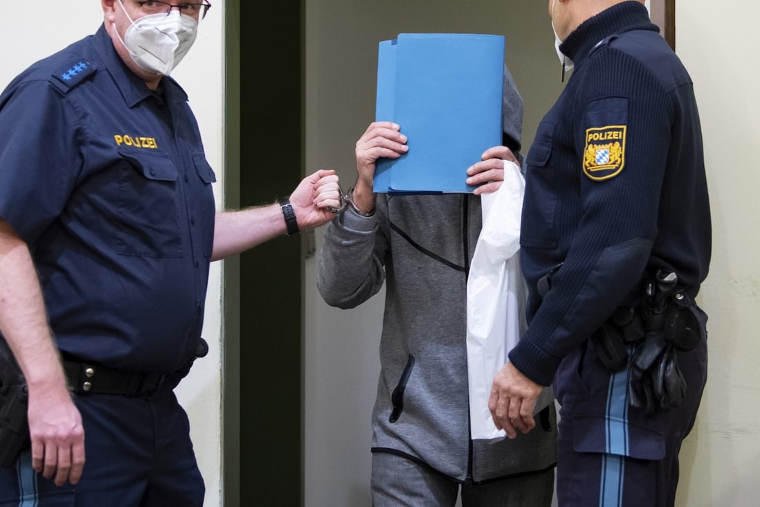 A Munich regional court sentenced the man to eight years and six months in prison. File photo: dpa via AP