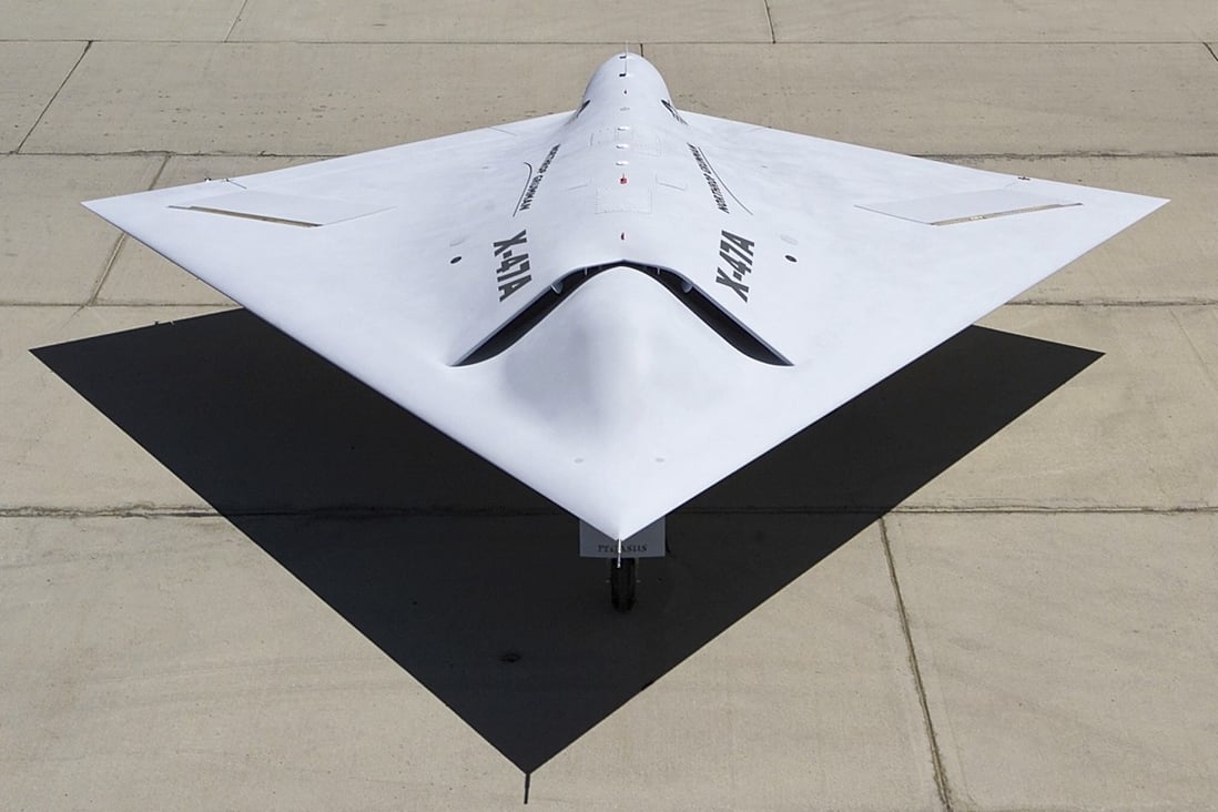 The Boeing Manta X-47C was a programme to verify Ming Han Tang’s design. It was terminated by the US government in the early 2000s because of technical difficulties and cost. Photo: Handout