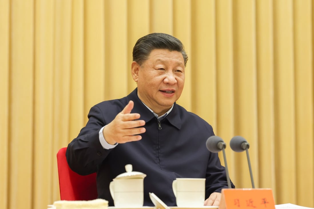 President Xi Jinping has long called for legal support for his signature multinational belt and road strategy. Photo: Xinhua