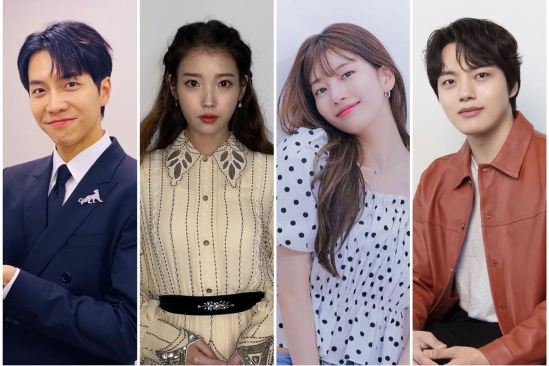 South Korean stars Lee Seung-gi, IU, Bae Suzy and Yeo Jin-goo have all earned OTT nicknames 
Photos: @leeseunggi.official/Instagram, @dlwlrma/Instagram, @skuukzky/Instagram, JANUS Entertainment