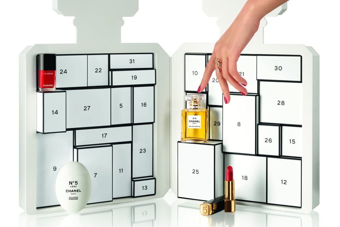 Chanel’s US$825 limited edition advent calendar sold out, but some buyers expressed disappointment at its contents.
